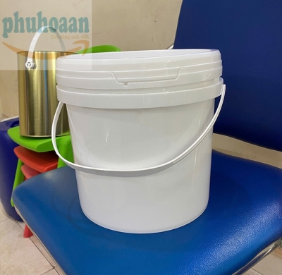 Vỏ thùng sơn 5 lít nắp xé